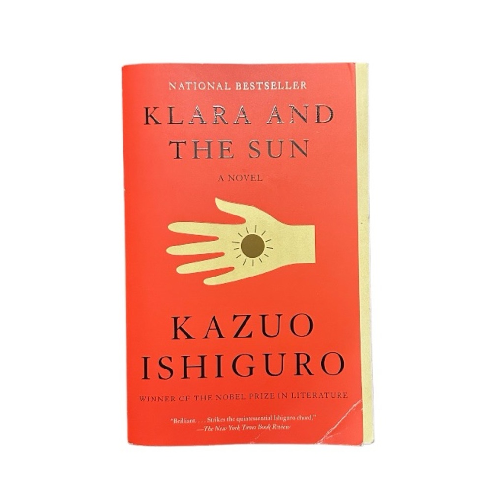 📚Klara and the Sun | Novel by Kazuo Ishiguro | Paperback | EUC